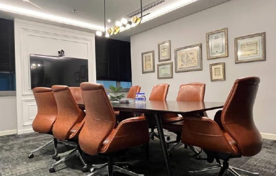 Institutional-grade office interior, Kuala Lumpur